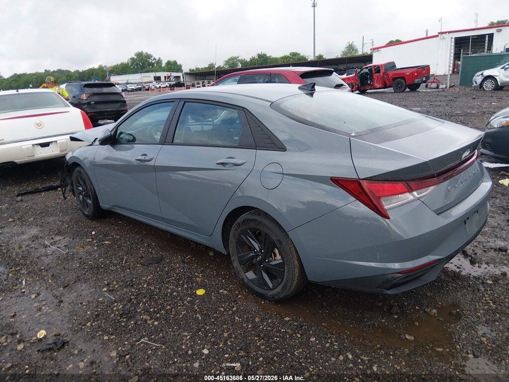 KMHLM4AG8MU148041 2021 HYUNDAI ELANTRA photo no. 3