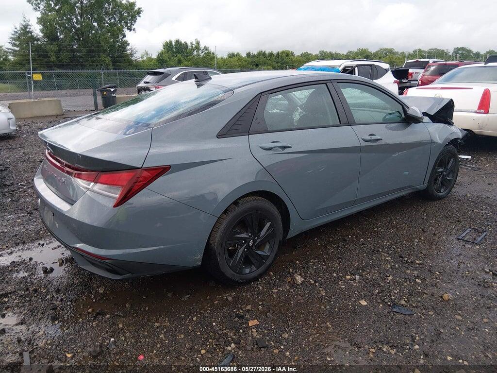 KMHLM4AG8MU148041 2021 HYUNDAI ELANTRA photo no. 4
