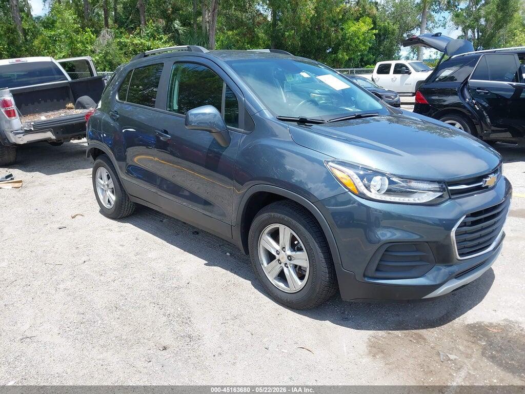 KL7CJLSM4NB564626 2022 CHEVROLET TRAX photo no. 1