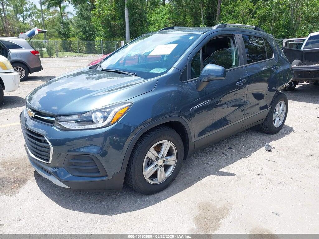 KL7CJLSM4NB564626 2022 CHEVROLET TRAX photo no. 2