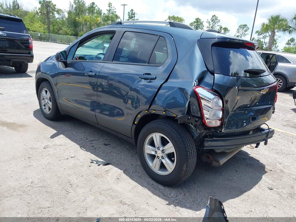 KL7CJLSM4NB564626 2022 CHEVROLET TRAX photo no. 3