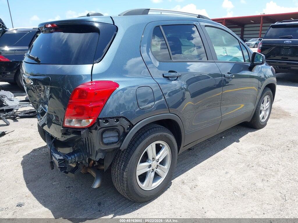 KL7CJLSM4NB564626 2022 CHEVROLET TRAX photo no. 4
