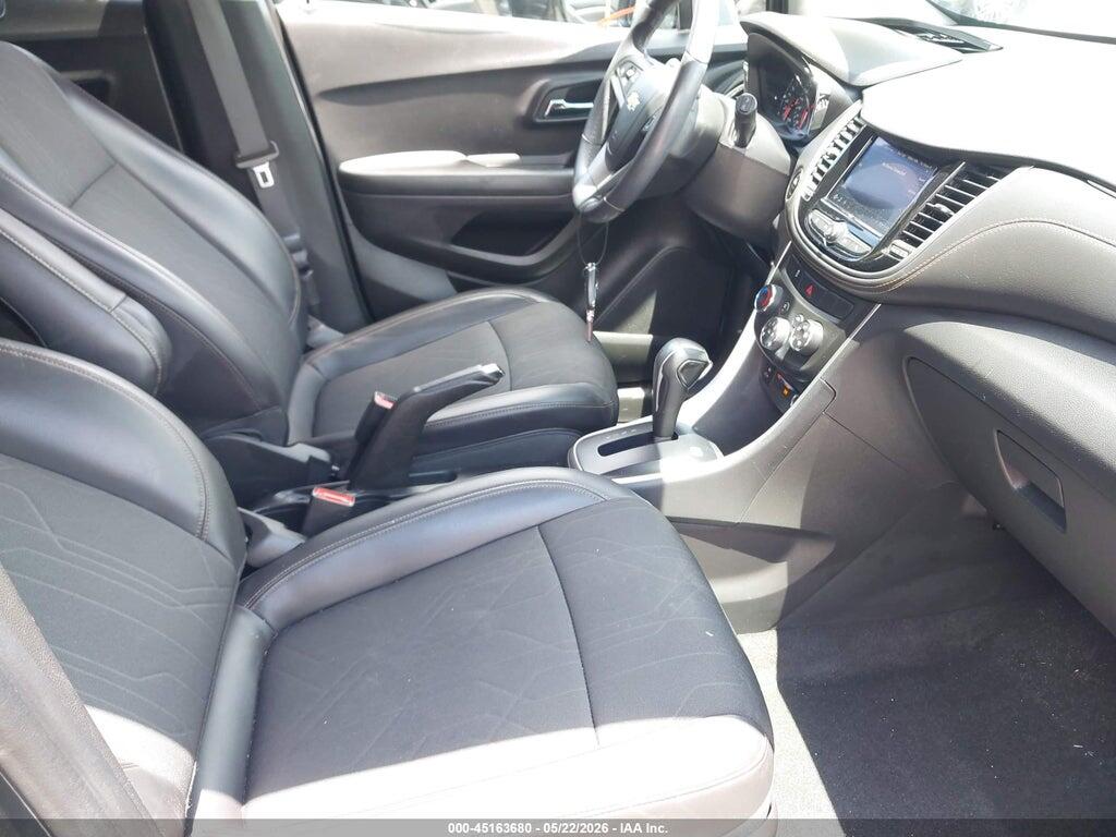 KL7CJLSM4NB564626 2022 CHEVROLET TRAX photo no. 5
