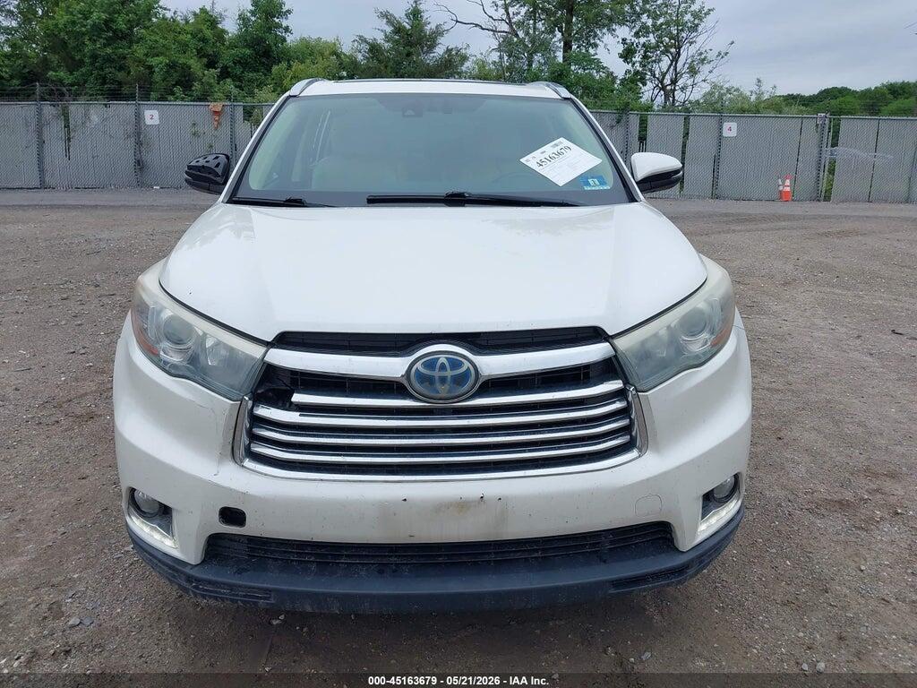 5TDDCRFH3ES004445 2014 TOYOTA HIGHLANDER HYBRID photo no. 12