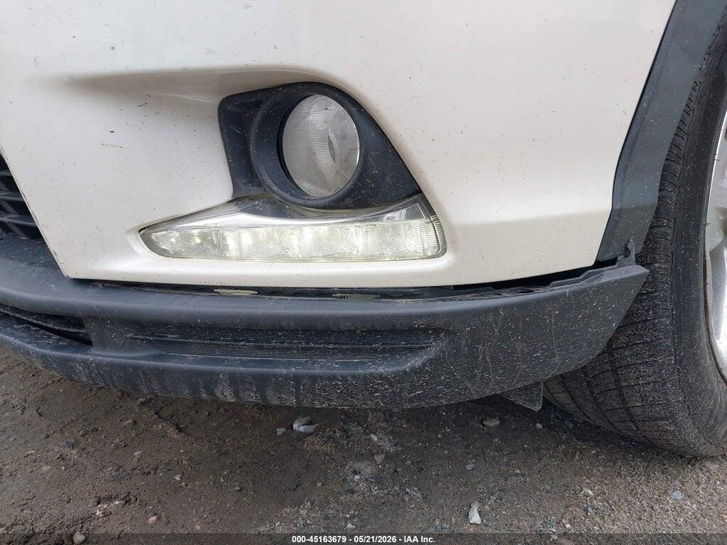5TDDCRFH3ES004445 2014 TOYOTA HIGHLANDER HYBRID photo no. 6