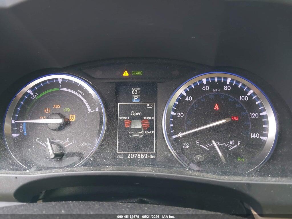 5TDDCRFH3ES004445 2014 TOYOTA HIGHLANDER HYBRID photo no. 7