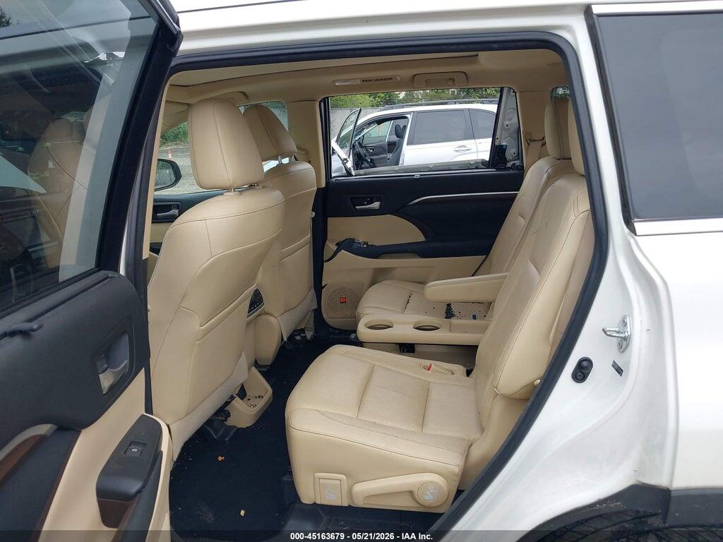 5TDDCRFH3ES004445 2014 TOYOTA HIGHLANDER HYBRID photo no. 8