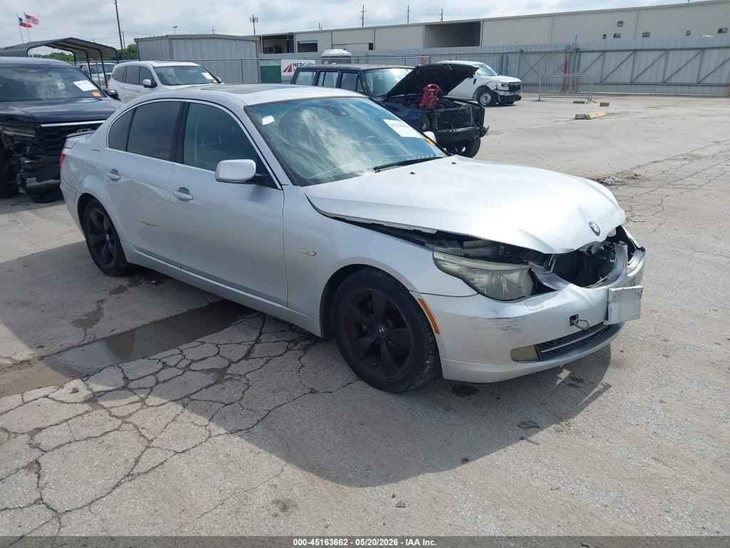 WBANU53518CT08655 2008 BMW 528I photo no. 1