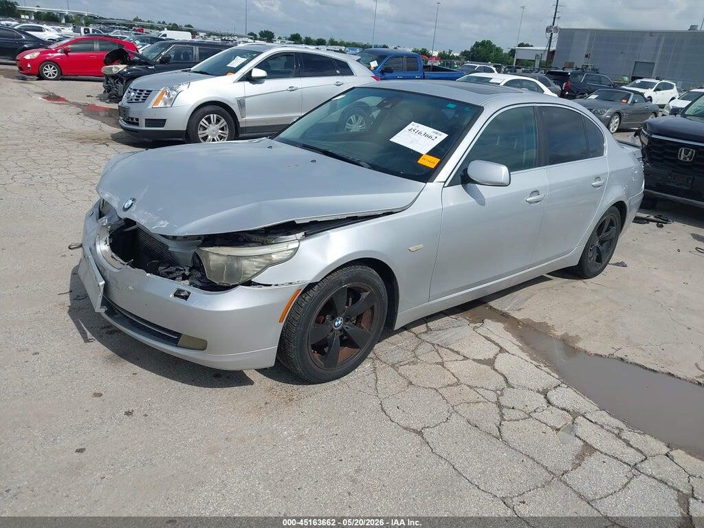 WBANU53518CT08655 2008 BMW 528I photo no. 2