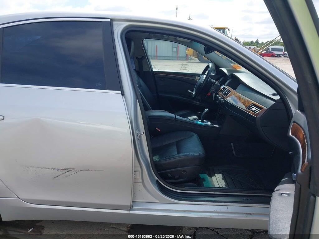 WBANU53518CT08655 2008 BMW 528I photo no. 5