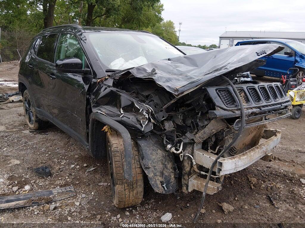 3C4NJDBB2MT541116 2021 JEEP COMPASS photo no. 1