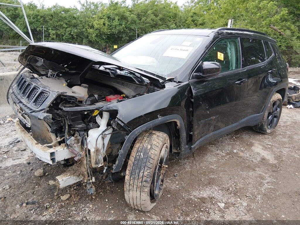 3C4NJDBB2MT541116 2021 JEEP COMPASS photo no. 2