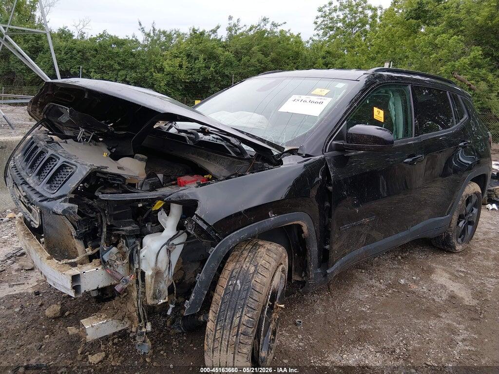 3C4NJDBB2MT541116 2021 JEEP COMPASS photo no. 6