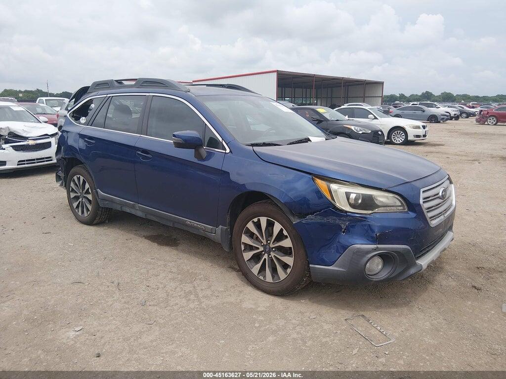 4S4BSANC2H3259798 2017 SUBARU OUTBACK photo no. 1
