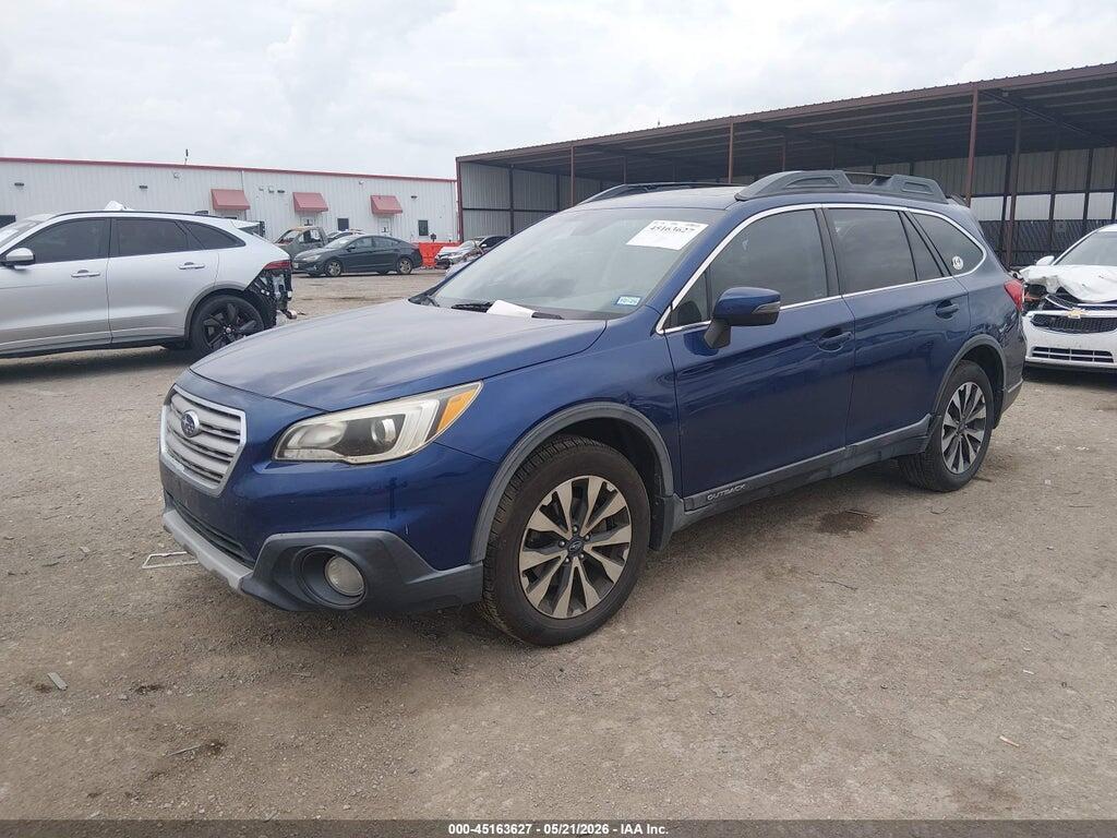 4S4BSANC2H3259798 2017 SUBARU OUTBACK photo no. 2