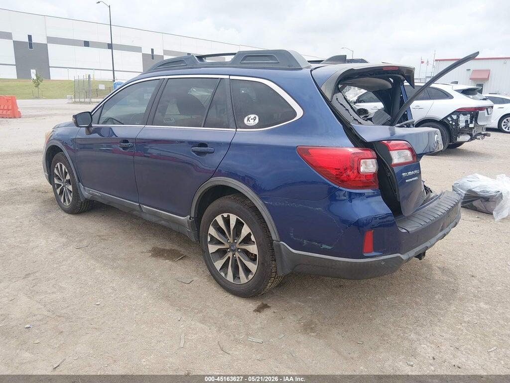 4S4BSANC2H3259798 2017 SUBARU OUTBACK photo no. 3
