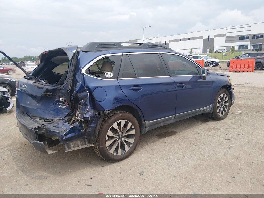 4S4BSANC2H3259798 2017 SUBARU OUTBACK photo no. 4