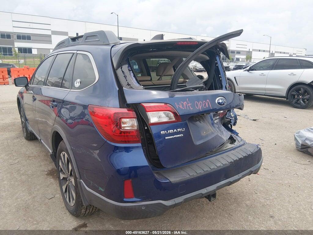 4S4BSANC2H3259798 2017 SUBARU OUTBACK photo no. 6
