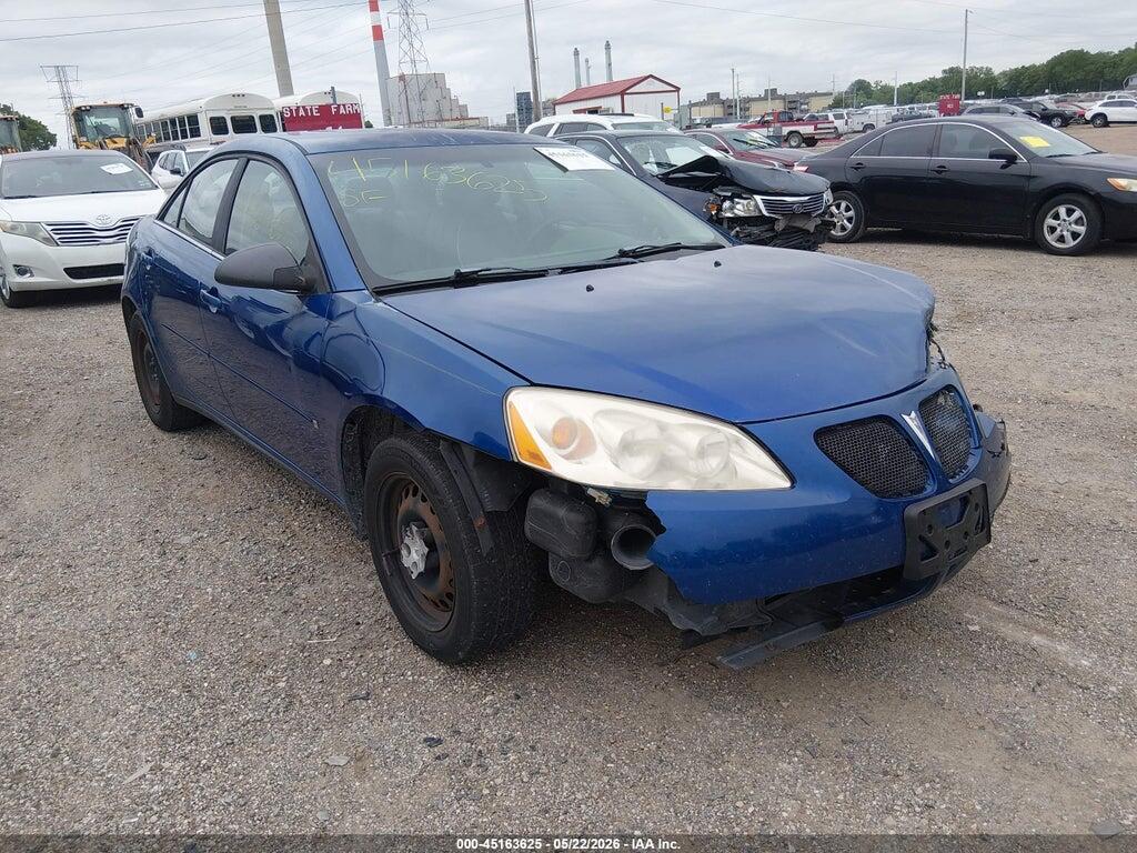 1G2ZF58B874238436 2007 PONTIAC G6 photo no. 1
