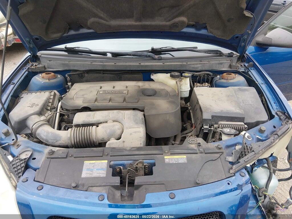 1G2ZF58B874238436 2007 PONTIAC G6 photo no. 10