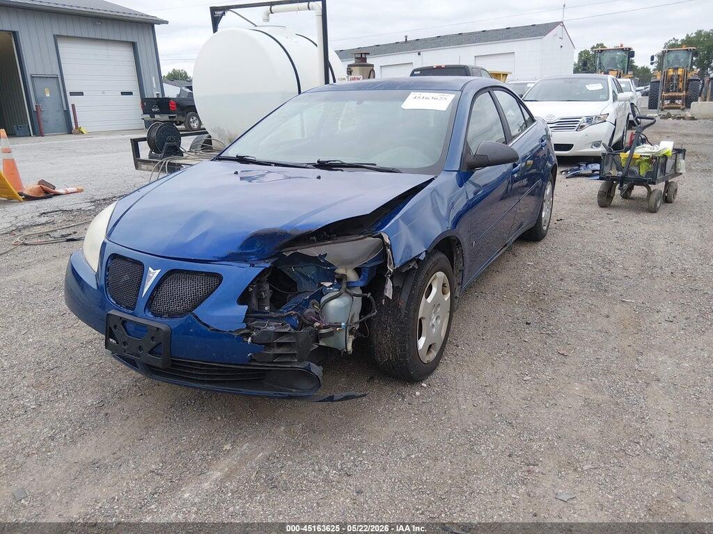 1G2ZF58B874238436 2007 PONTIAC G6 photo no. 2