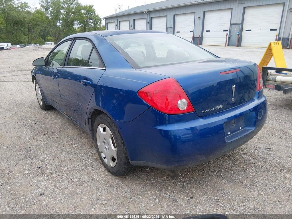 1G2ZF58B874238436 2007 PONTIAC G6 photo no. 3