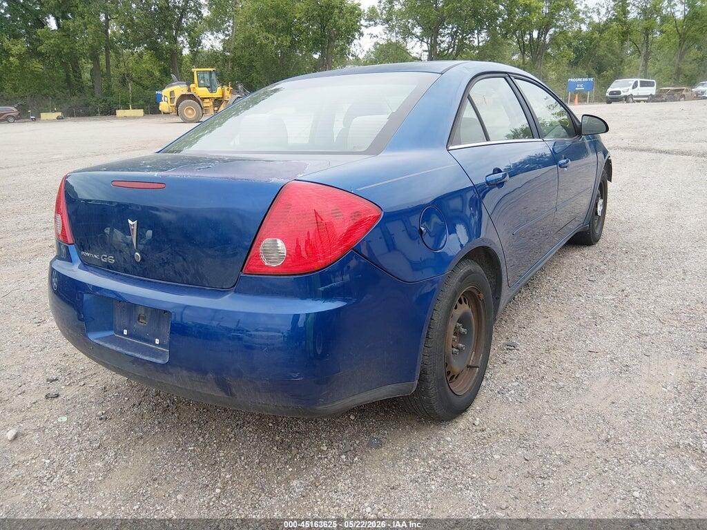 1G2ZF58B874238436 2007 PONTIAC G6 photo no. 4
