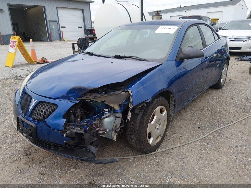 1G2ZF58B874238436 2007 PONTIAC G6 photo no. 6