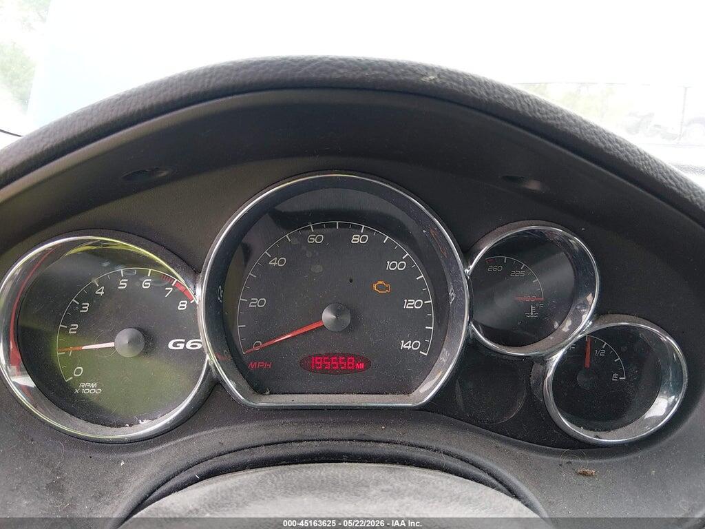 1G2ZF58B874238436 2007 PONTIAC G6 photo no. 7
