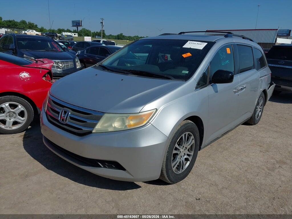 5FNRL5H61BB051709 2011 HONDA ODYSSEY photo no. 2
