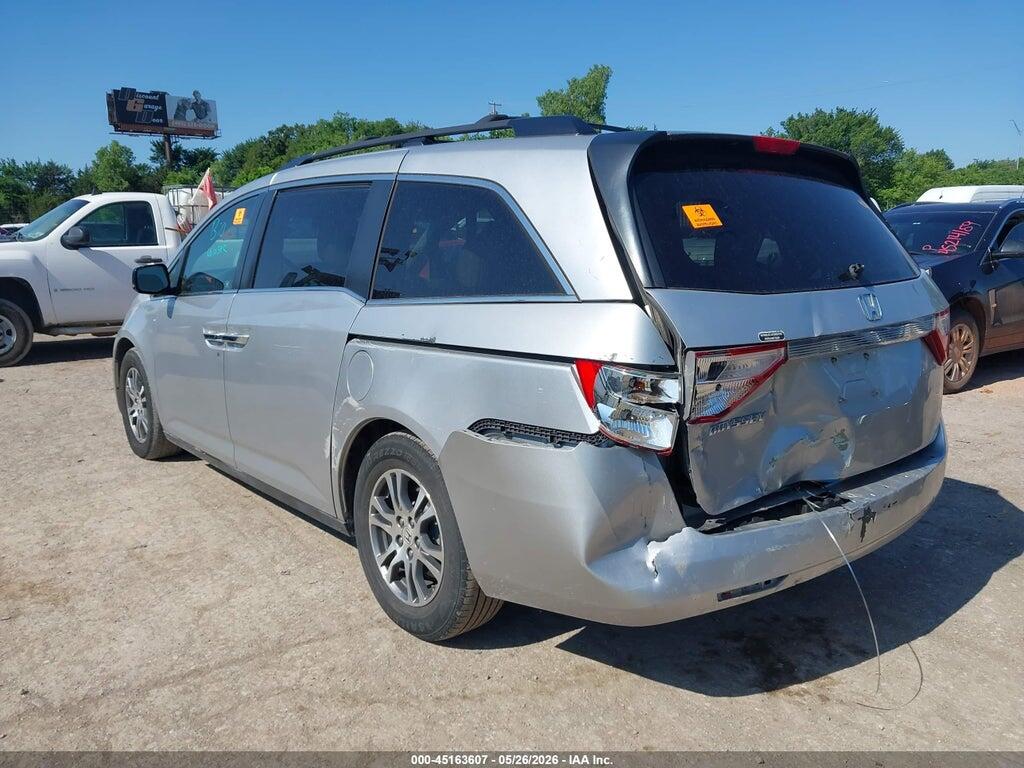 5FNRL5H61BB051709 2011 HONDA ODYSSEY photo no. 3