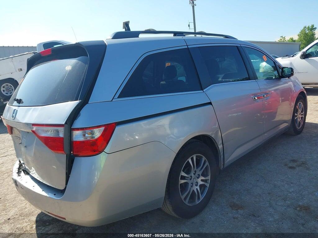 5FNRL5H61BB051709 2011 HONDA ODYSSEY photo no. 4
