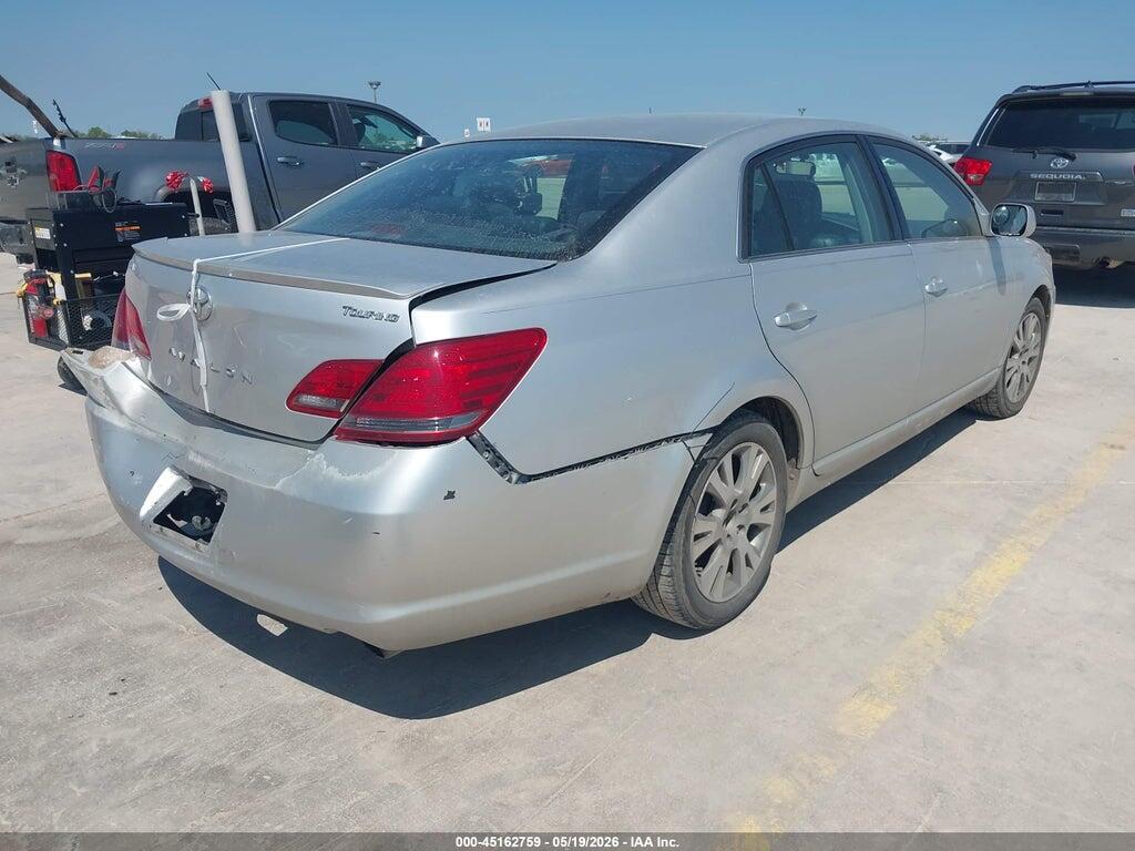 4T1BK36BX8U278367 2008 TOYOTA AVALON photo no. 4