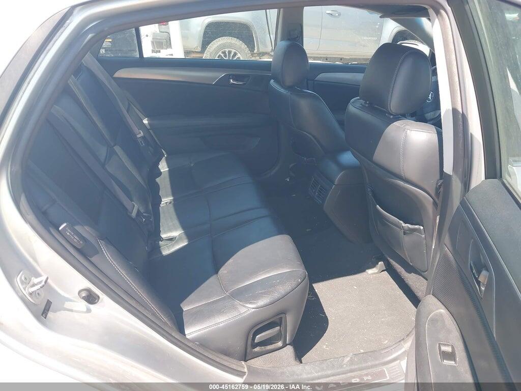4T1BK36BX8U278367 2008 TOYOTA AVALON photo no. 8