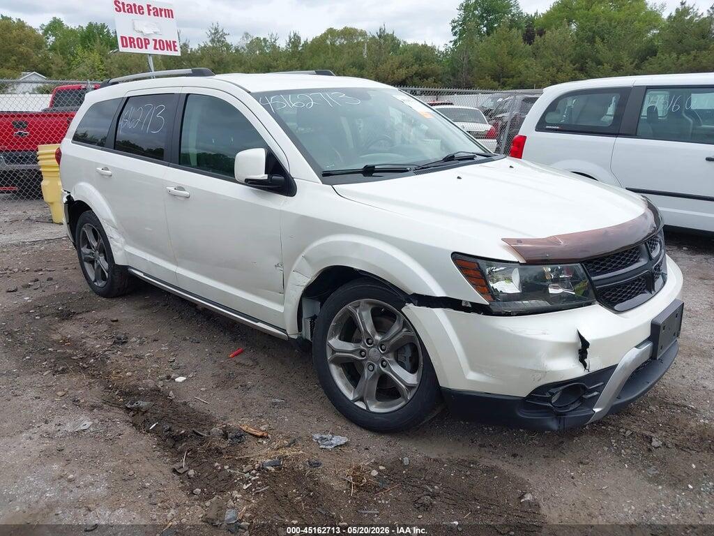 3C4PDCGBXGT138525 2016 DODGE JOURNEY photo no. 1