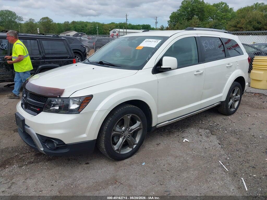 3C4PDCGBXGT138525 2016 DODGE JOURNEY photo no. 2