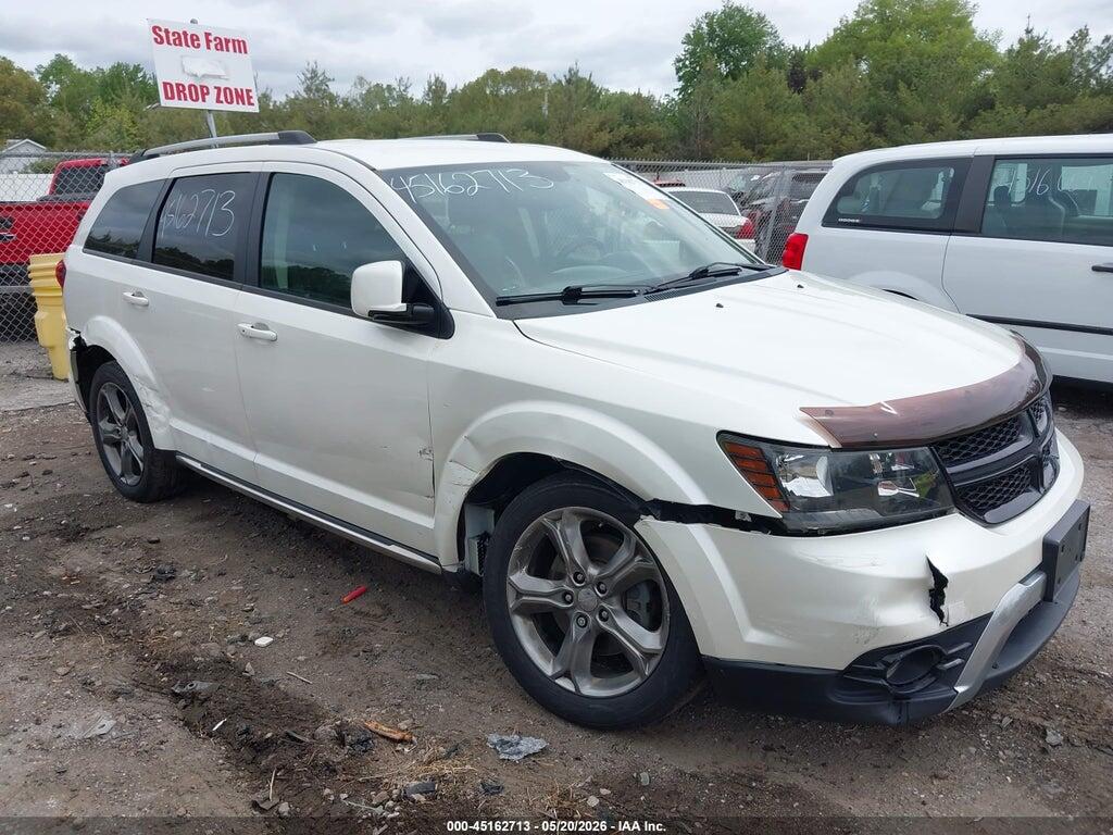 3C4PDCGBXGT138525 2016 DODGE JOURNEY photo no. 6
