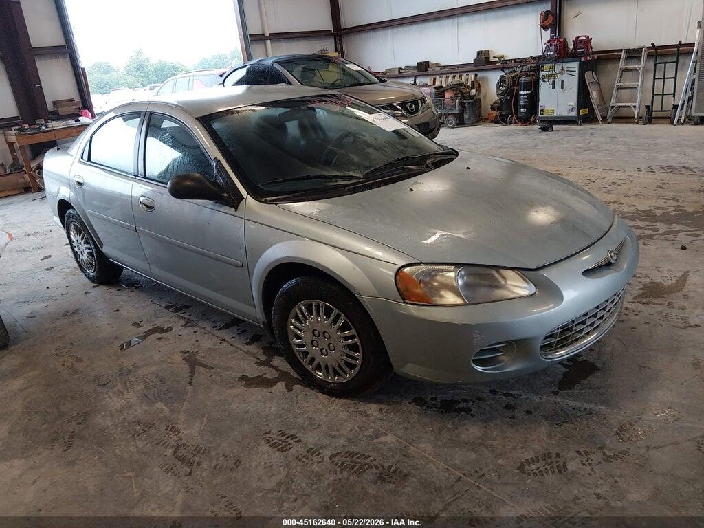 1C3EL46X42N284297 2002 CHRYSLER SEBRING photo no. 1