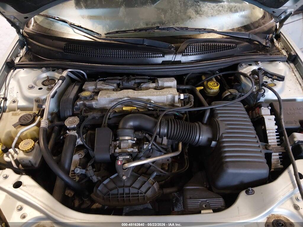 1C3EL46X42N284297 2002 CHRYSLER SEBRING photo no. 10