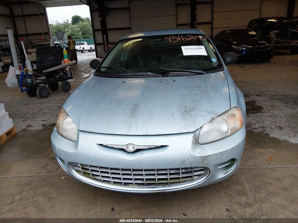 1C3EL46X42N284297 2002 CHRYSLER SEBRING photo no. 6