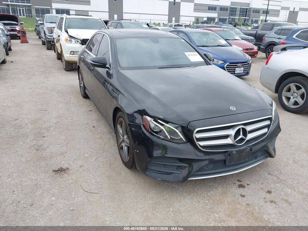 WDDZF4JB5HA255509 2017 MERCEDES-BENZ E 300 photo no. 1