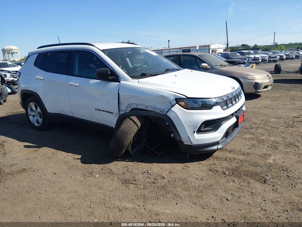 3C4NJDBB3NT164541 2022 JEEP COMPASS photo no. 1