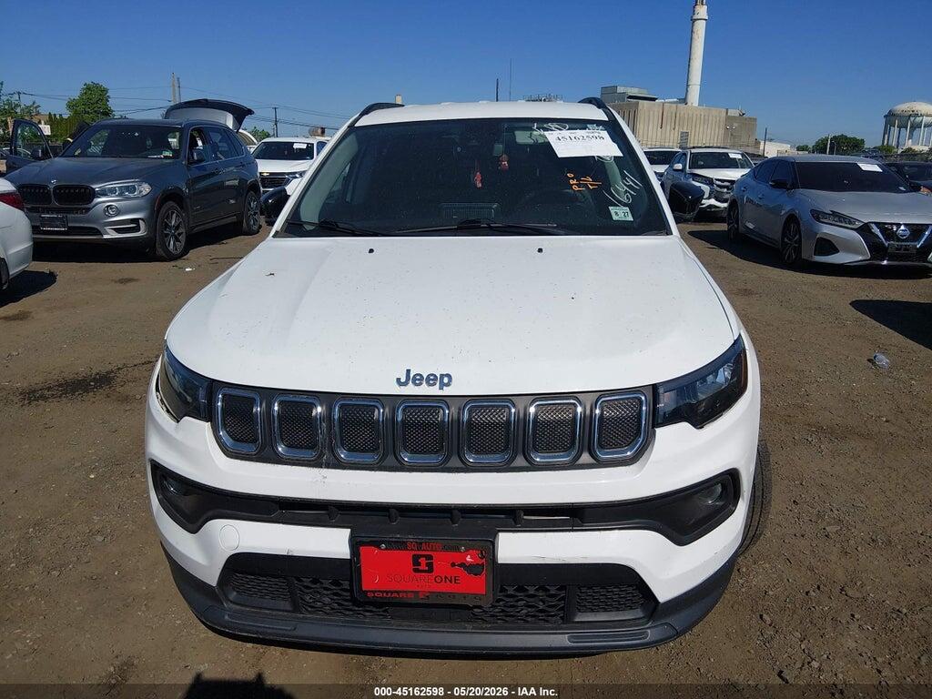 3C4NJDBB3NT164541 2022 JEEP COMPASS photo no. 12