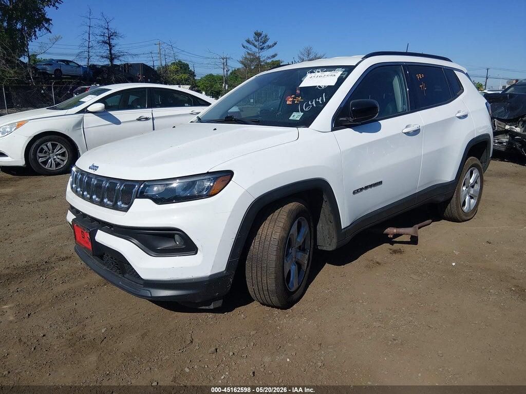 3C4NJDBB3NT164541 2022 JEEP COMPASS photo no. 2