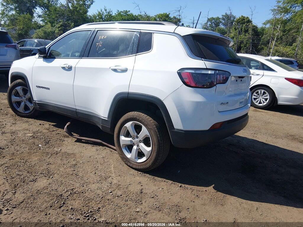 3C4NJDBB3NT164541 2022 JEEP COMPASS photo no. 3