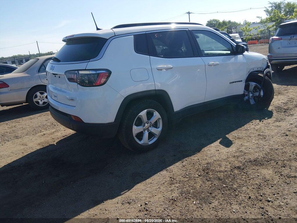 3C4NJDBB3NT164541 2022 JEEP COMPASS photo no. 4