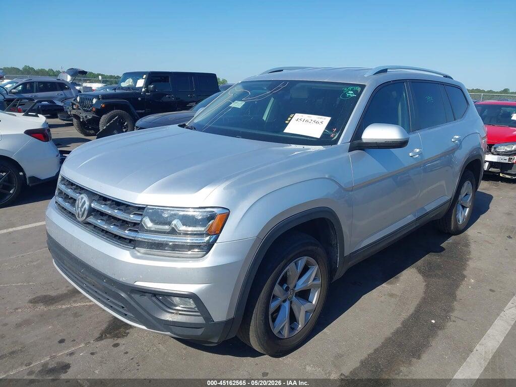1V2UR2CA6KC548835 2019 VOLKSWAGEN ATLAS photo no. 2