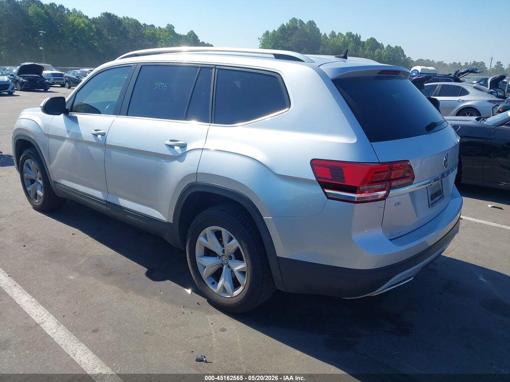 1V2UR2CA6KC548835 2019 VOLKSWAGEN ATLAS photo no. 3