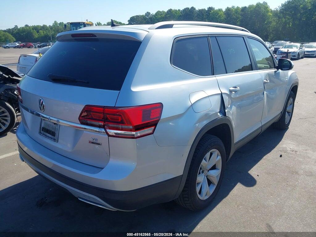 1V2UR2CA6KC548835 2019 VOLKSWAGEN ATLAS photo no. 4