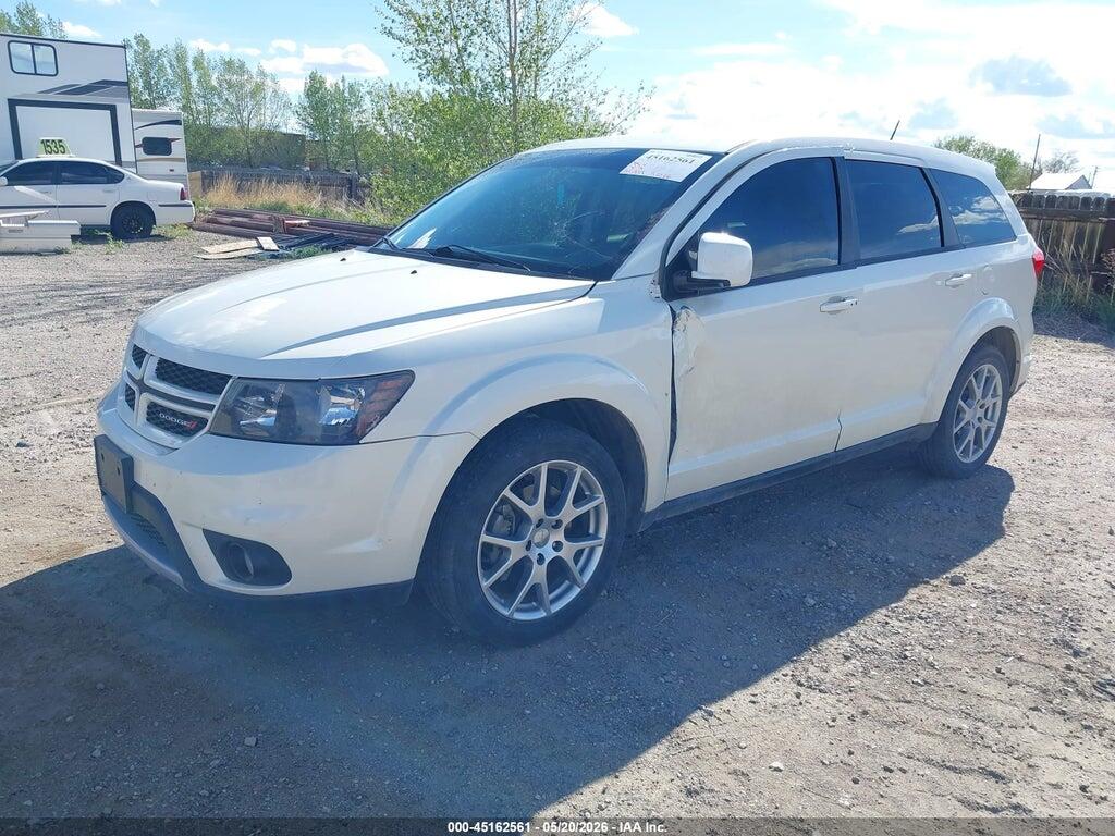 3C4PDDEG3ET150047 2014 DODGE JOURNEY photo no. 2